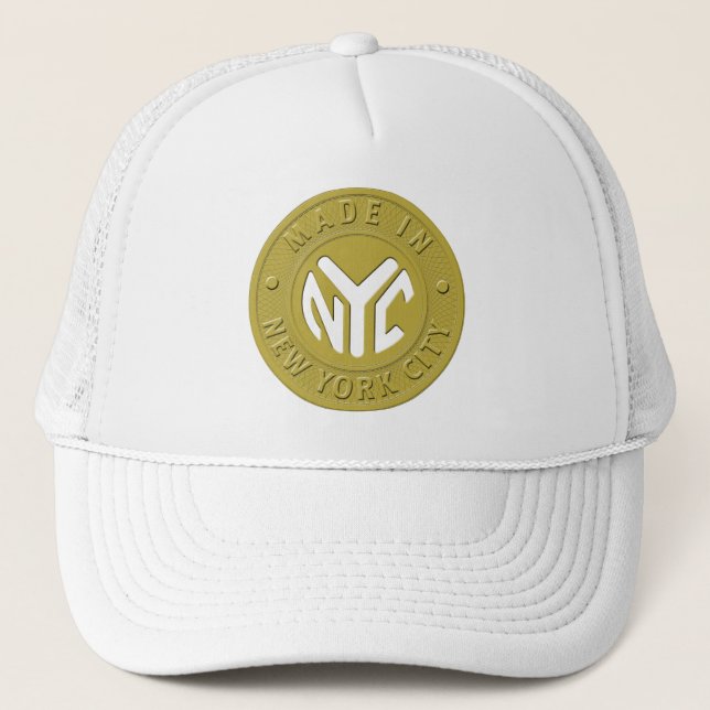 HECHO EN gorra de NYC (Anverso)
