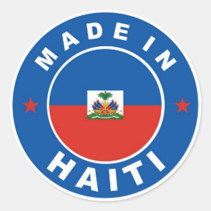 hecho en haití marca de país etiqueta de producto
