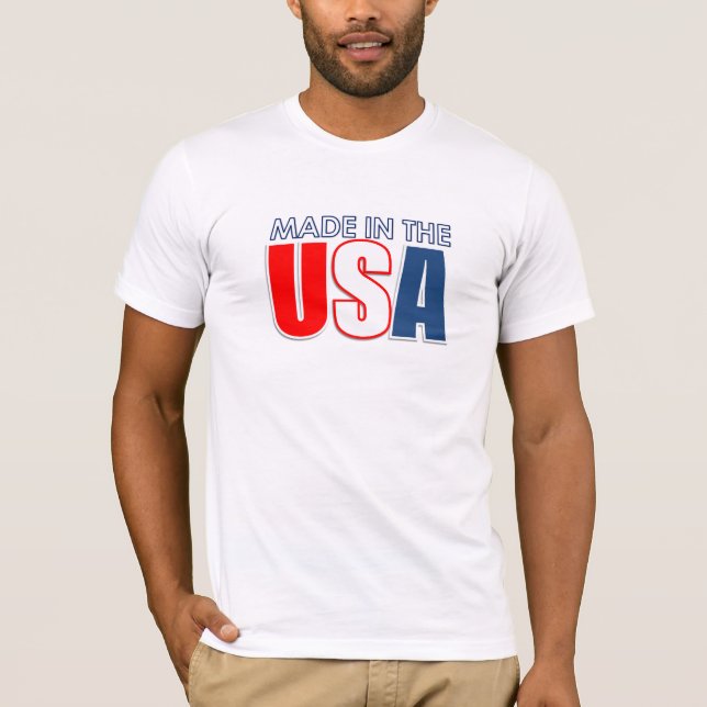 ¡Hecho en la camiseta de EE.UU.! (Anverso)
