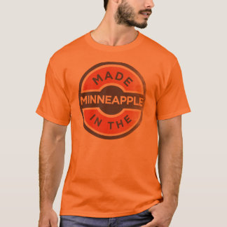 Hecho en la camiseta de Minneapple