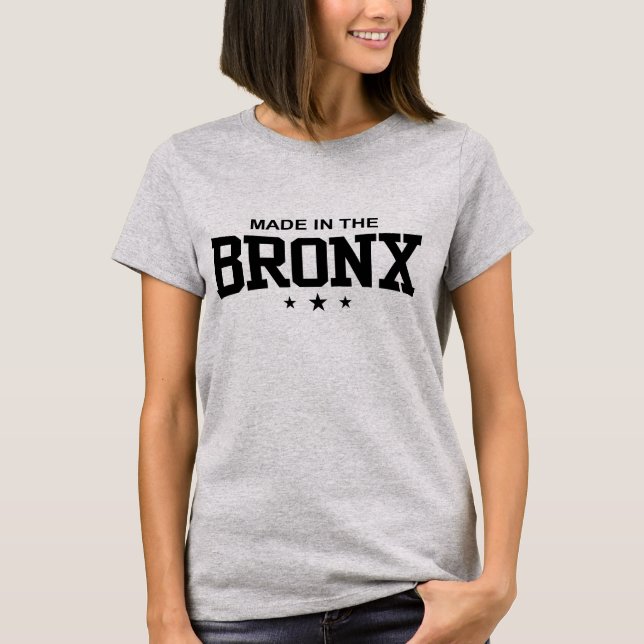 Hecho en la camiseta del Bronx (Anverso)