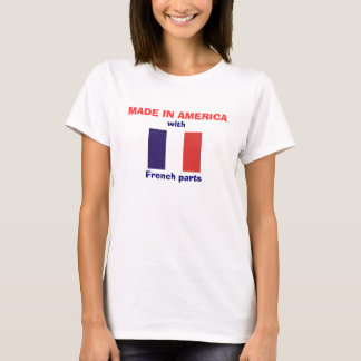 Hecho en la camiseta unisex de América