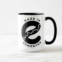 Hecho en la taza alta de Edmonton