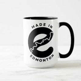 Hecho en la taza alta de Edmonton