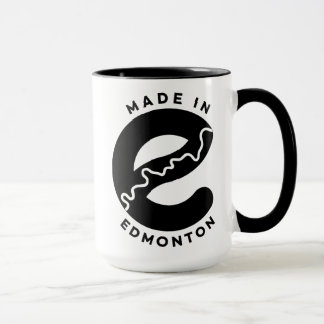 Hecho en la taza alta de Edmonton