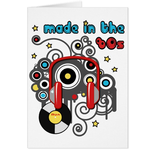 Hecho en los años 80 (Frente)