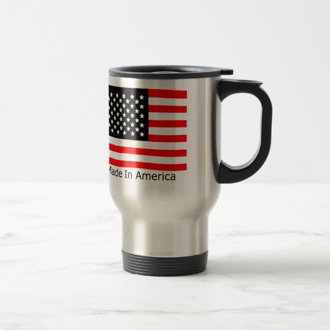 Hecho en taza de café de América (Derecha)