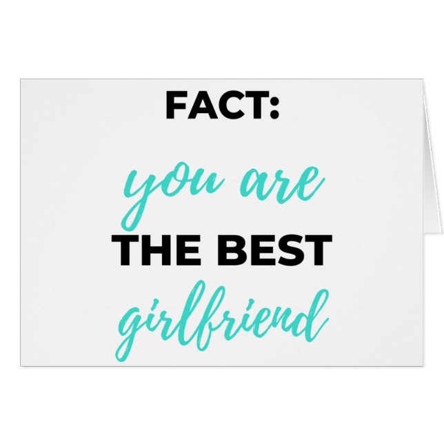 Hecho: Eres La Mejor Novia Negra (Anverso (Horizontal))