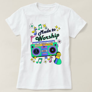 Hecho para adorar a camisetas