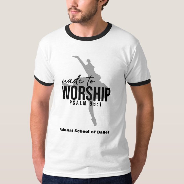 Hecho Para Adorar A La Camisa (Anverso)