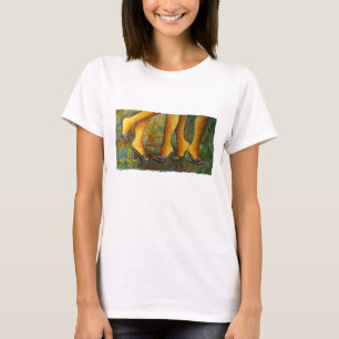 Hecho para la figura camisetas de Walkin', del