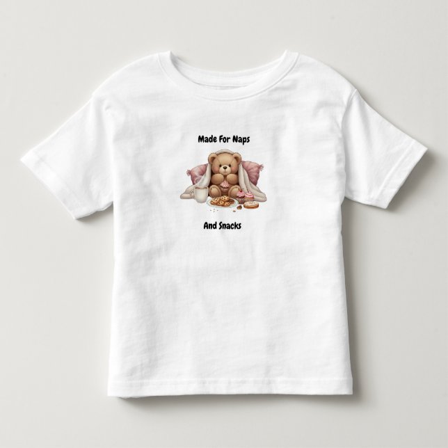 Hecho para Napas y Aperitivos - Pequeño Jersey de  (Anverso)