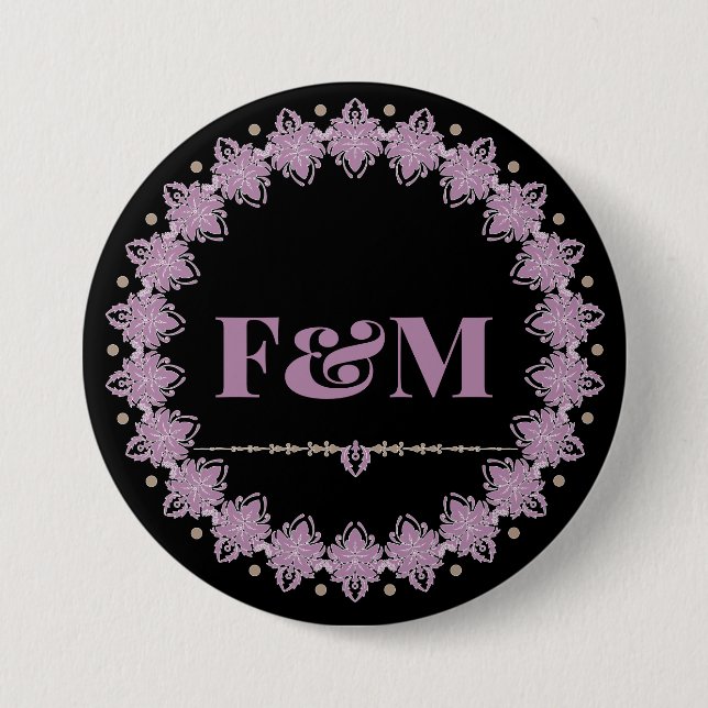 Hecho para ti, tu botón de foto (Anverso)