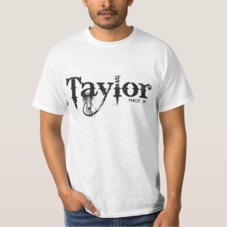 Hecho por Taylor que sangra la camiseta de los