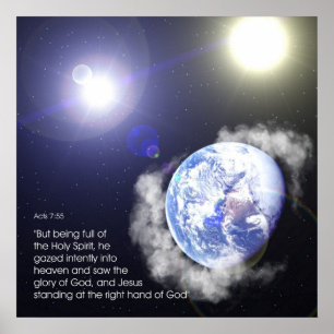 Hechos 7:55 - impresión
