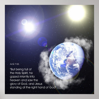 Hechos 7:55 - impresión