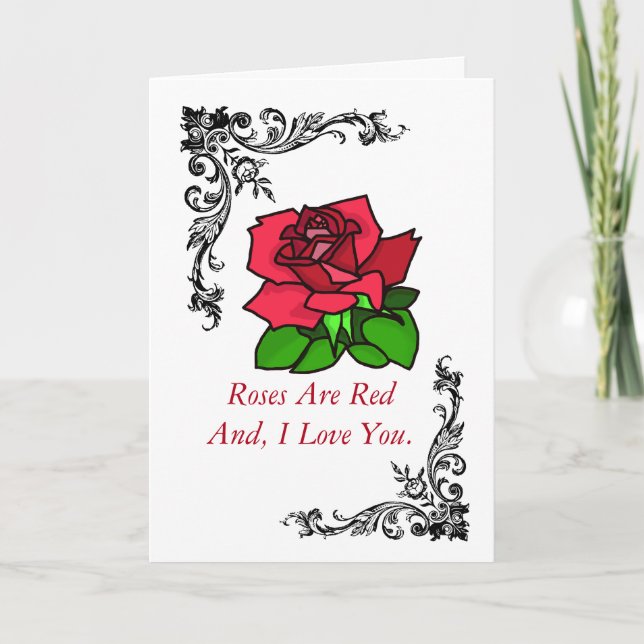 Hechos alternativos San Valentín o tarjeta de aniv (Anverso)