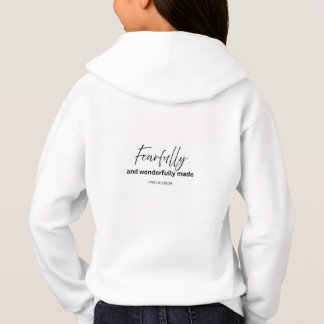 Hechos con miedo y maravilla, Kids Hoodie