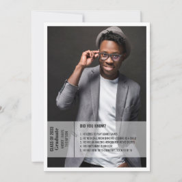 Hechos divertidos 2 invitación a la invitación de