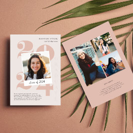 Hechos divertidos | Moderna Invitación de fotograf