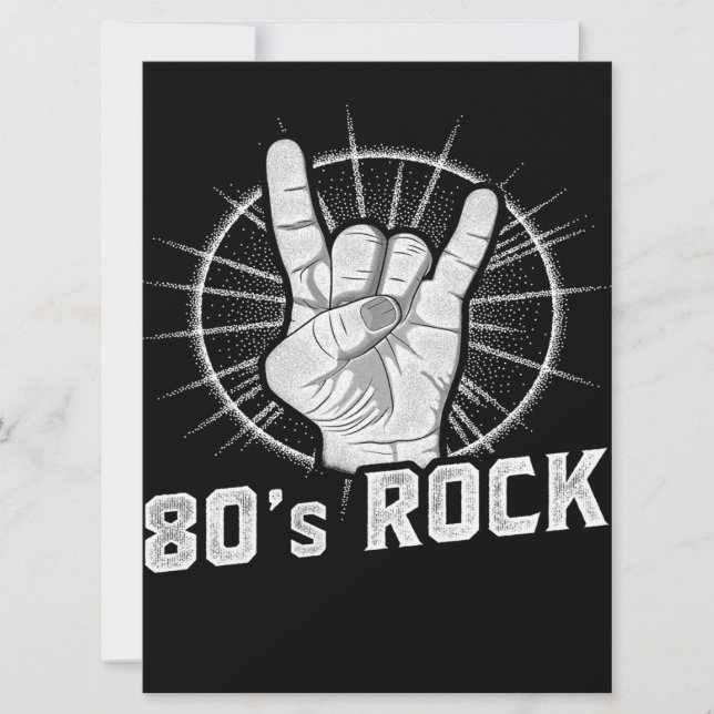 Hechos en las alas ángel de los años 80 (Anverso)