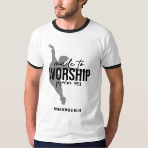 Hechos para adorar la camiseta