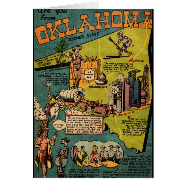Hechos sobre Oklahoma (Frente)