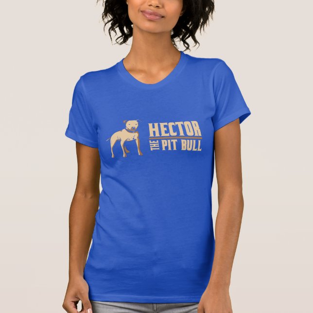Hector la camisa del pitbull (Anverso)