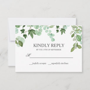 Hedera   Hojas de hiedra Sage RESPUESTA DE BODAS S
