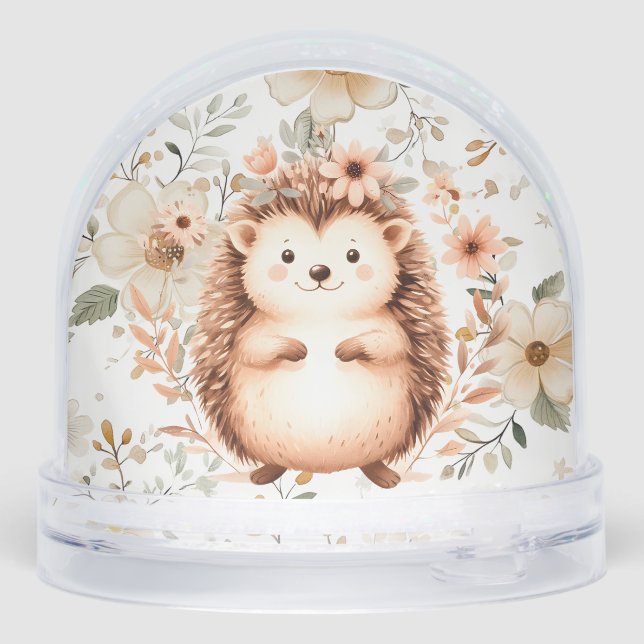 Hedgehog Blooms & Woodland Whispers (Reverso)