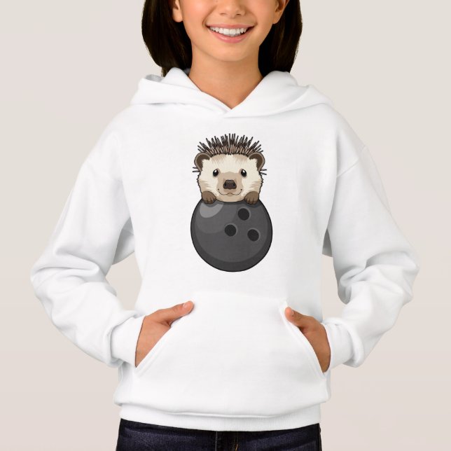 Hedgehog en el Bowling con bolas (Anverso)