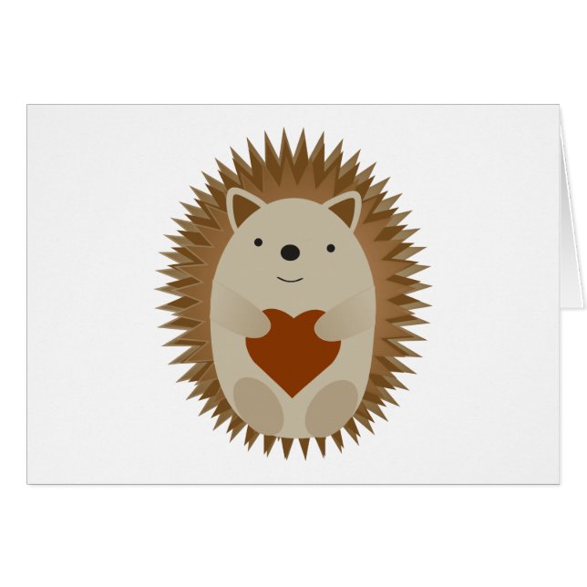 Hedgehog Heart (Anverso (Horizontal))