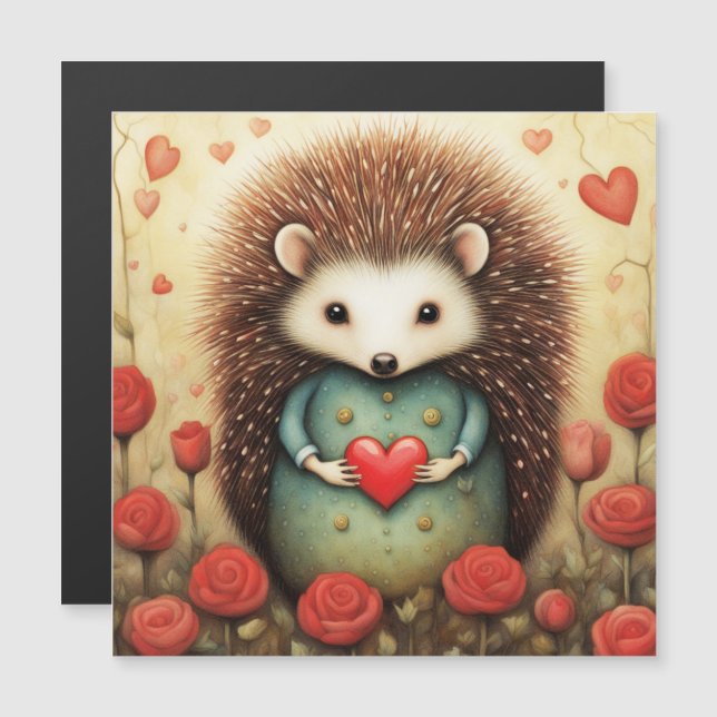 Hedgehog Love 2 (Anverso/Reverso)