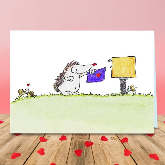 HEDGEHOG POST de Nicole Janes (Subido por el creador)