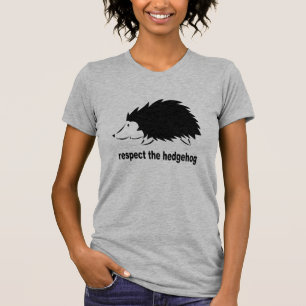 Hedgehog - Respeto a la camiseta del peto