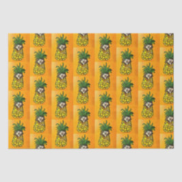 Hedgehog y el papel del tejido de piña