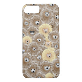 Hedgehogs Apple iPhone 8/7, apenas hay Funda
