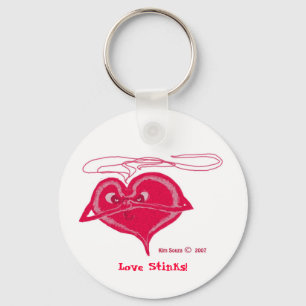 ¡Hedores del amor! Llavero