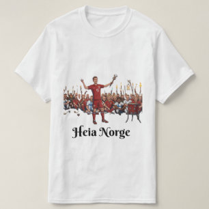 ¡Heia Noruega! Camiseta de fanático del Espíritu V