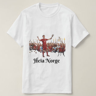 ¡Heia Noruega! Camiseta de fanático del Espíritu V