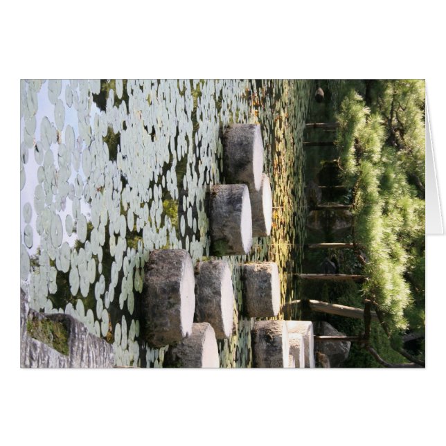 Heian Gardens Pond y Walk in Kyoto (Anverso (Horizontal))