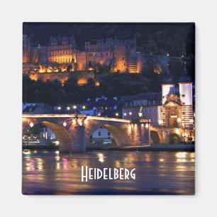 Heidelberg en el imán de la noche