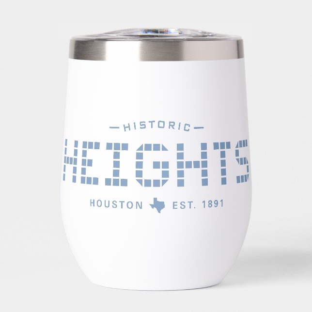 Heights Tile, Blue Tile, Houston Heights (Frente)