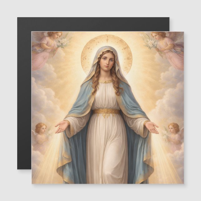 Heilige Mutter Gottes Göttliche Liebe & Schutz´11 (Anverso/Reverso)