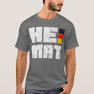 Heimat, Alemania, Hogar, Camiseta Patria