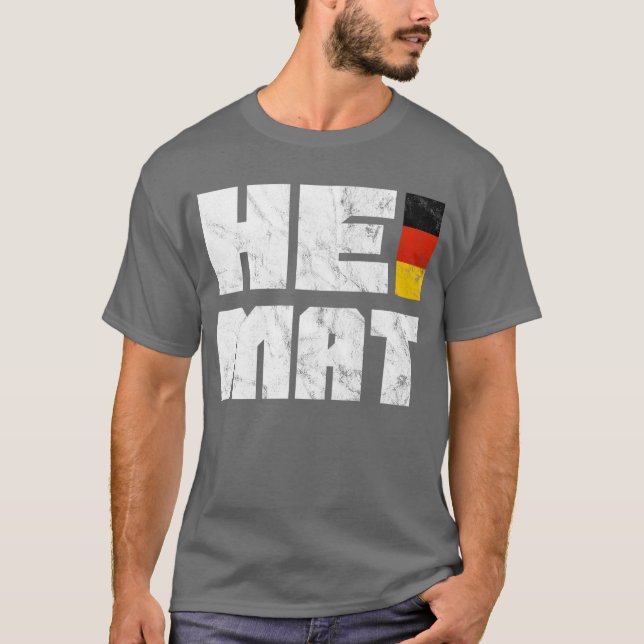 Heimat, Alemania, Hogar, Camiseta Patria (Anverso)