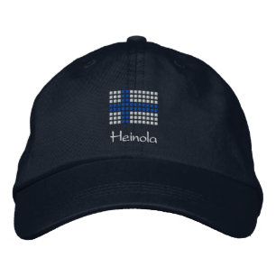 Heinola hattu - Gorra de la bandera finlandesa