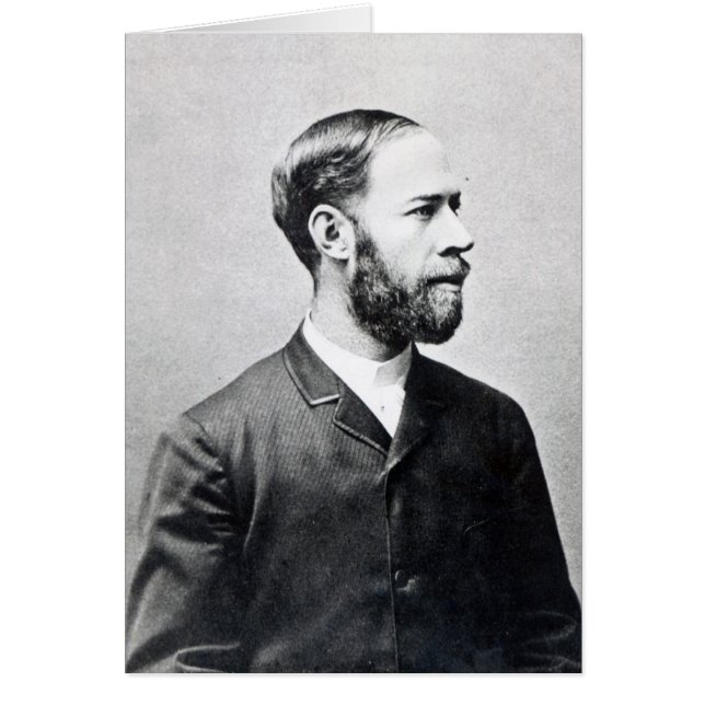 Heinrich Rudolph Hertz (Frente)