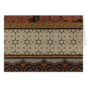 Heirloom Textiles con patrones decorativos