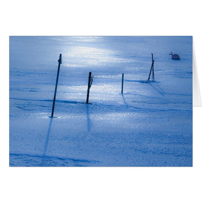 Helado azul infinito (Anverso (Horizontal))